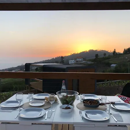 Calheta Glamping Pods - Nature Retreat Luxury tent *