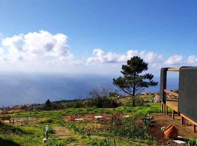 Luxusní stan Glamping Pods - Nature Retreat Calheta (Madeira)