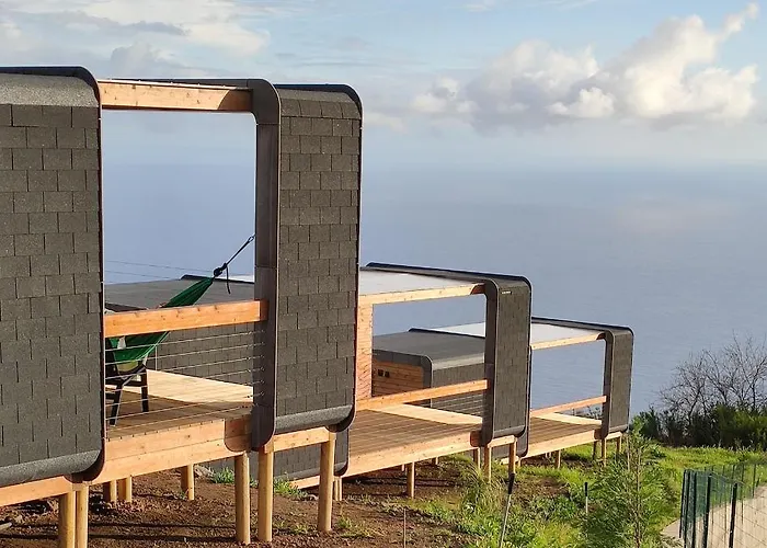 Luxury tent Glamping Pods - Nature Retreat Calheta (Madeira)