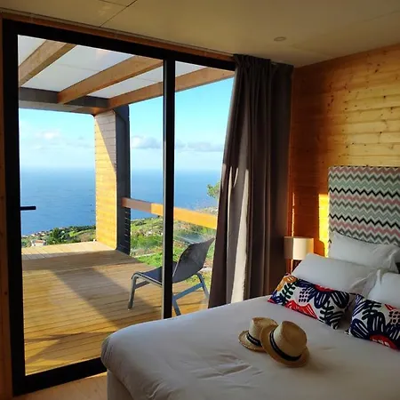 Campismo de Luxo Glamping Pods - Nature Retreat Calheta (Madeira)
