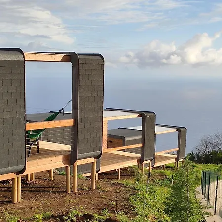 Campismo de Luxo Glamping Pods - Nature Retreat Calheta (Madeira)