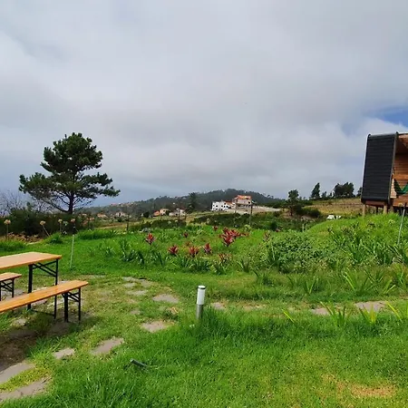 Campismo de Luxo Glamping Pods - Nature Retreat Calheta (Madeira)