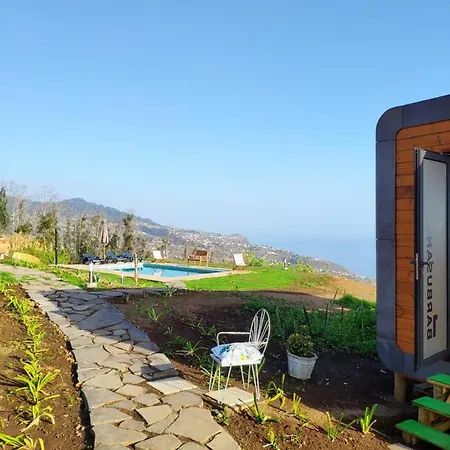 Glamping Pods - Nature Retreat Campo de lujo Calheta (Madeira)