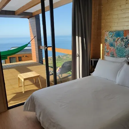 Campo de lujo Glamping Pods - Nature Retreat Calheta (Madeira)