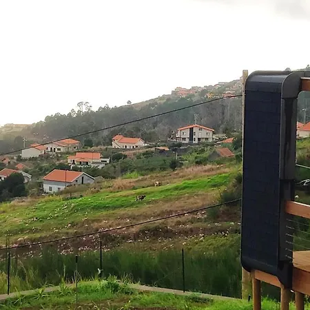 Campismo de Luxo Glamping Pods - Nature Retreat Calheta (Madeira)