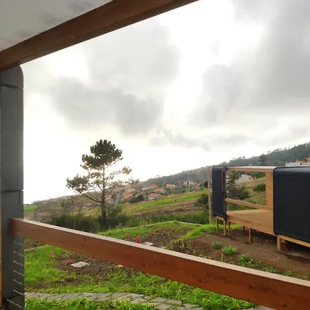 Campo de lujo Glamping Pods - Nature Retreat Calheta (Madeira)