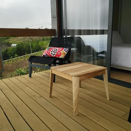 Campo de lujo Glamping Pods - Nature Retreat Calheta (Madeira)