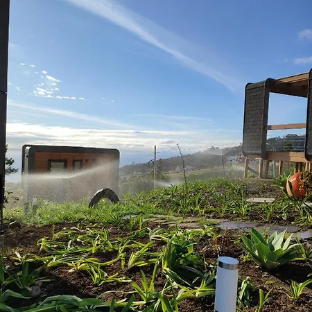 Campo de lujo Glamping Pods - Nature Retreat Calheta (Madeira)