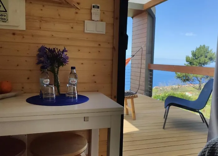 Glamping Pods - Nature Retreat Calheta (Madeira)