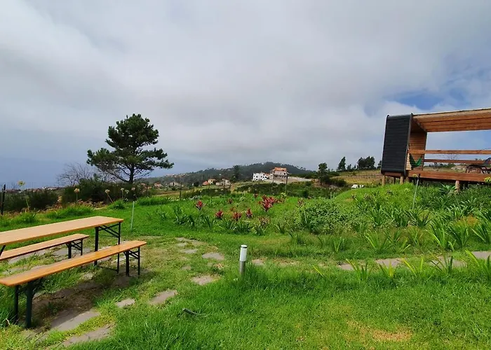 Οργανωμένο κάμπινγκ Glamping Pods - Nature Retreat Calheta (Madeira)