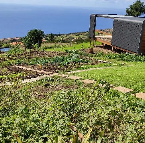 Glamping Pods - Nature Retreat Οργανωμένο κάμπινγκ Calheta (Madeira)