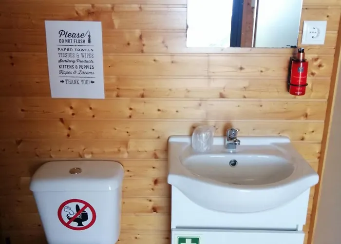 Οργανωμένο κάμπινγκ Glamping Pods - Nature Retreat