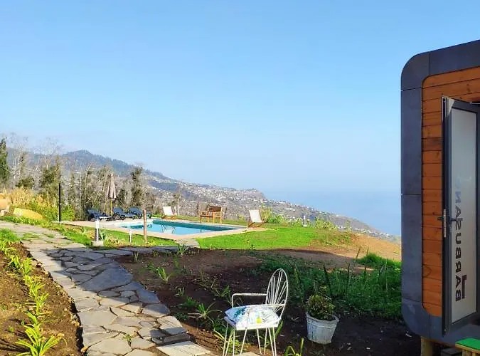 Glamping Pods - Nature Retreat Οργανωμένο κάμπινγκ Calheta (Madeira)