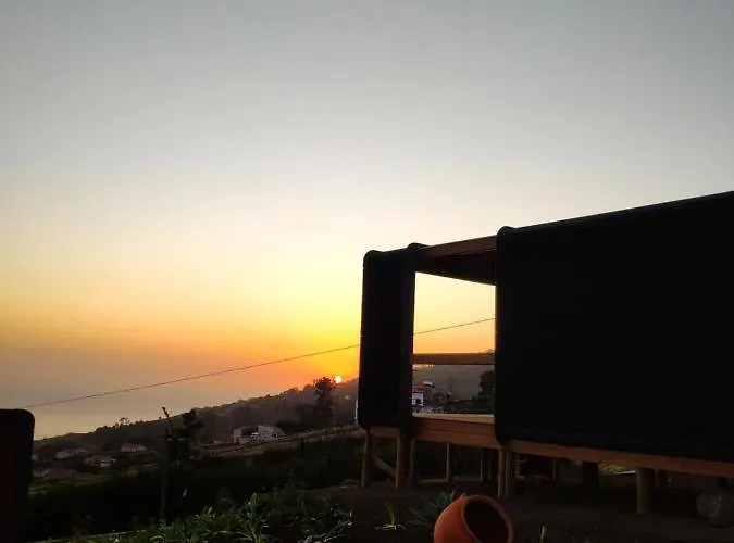 Οργανωμένο κάμπινγκ Glamping Pods - Nature Retreat Calheta (Madeira)