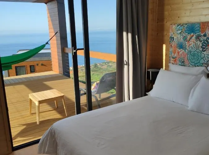Οργανωμένο κάμπινγκ Glamping Pods - Nature Retreat Calheta (Madeira)