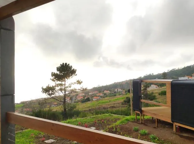 Οργανωμένο κάμπινγκ Glamping Pods - Nature Retreat Calheta (Madeira)